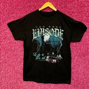 Snoop Dogg Dr Dre The Next Episode Lyric Rap Single Tee M